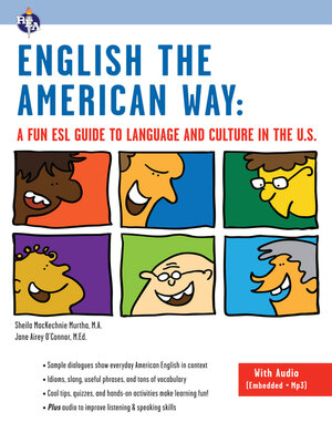 cover image of English the American Way